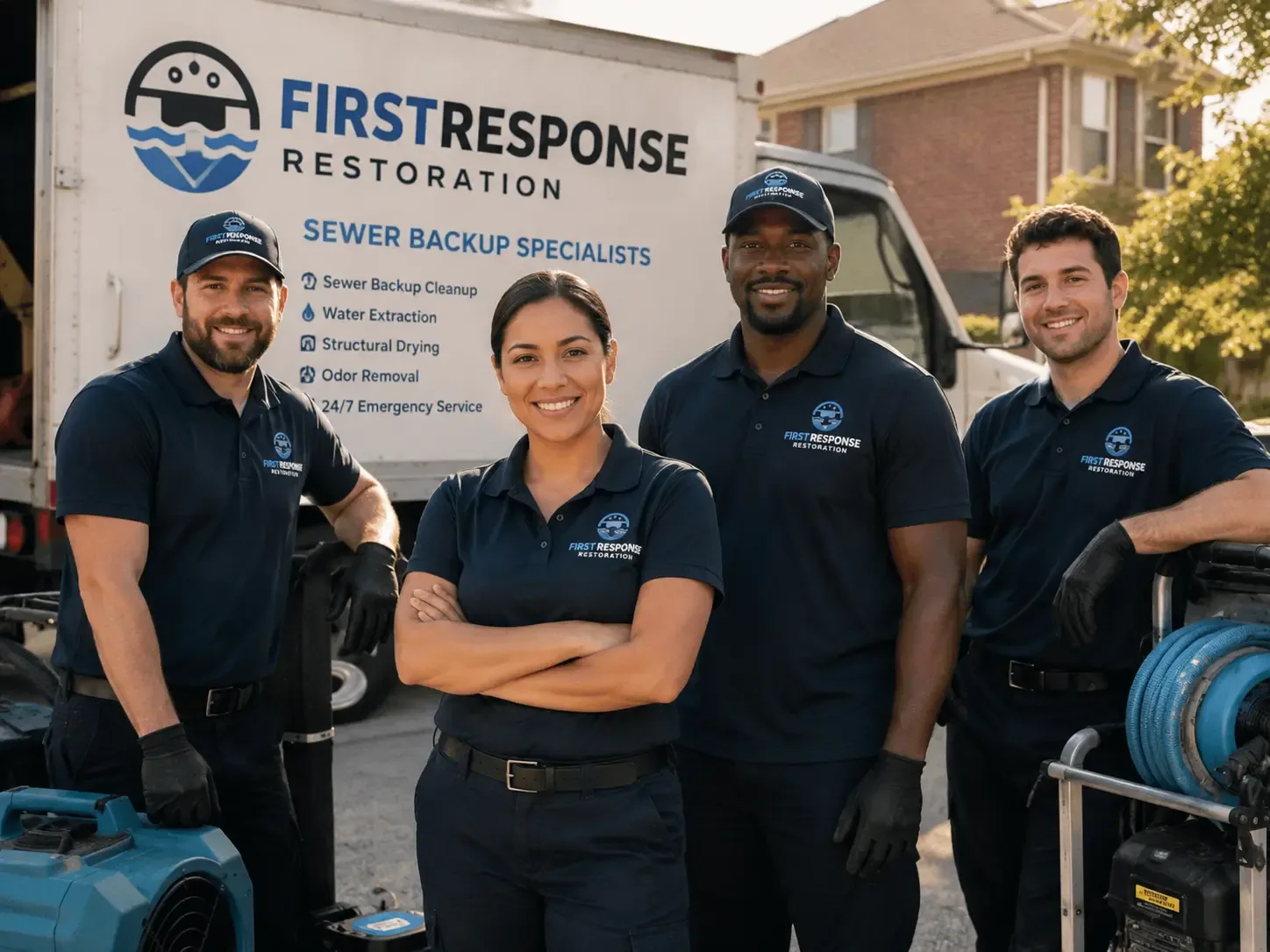FirstResponse Restoration serving Castor, LA