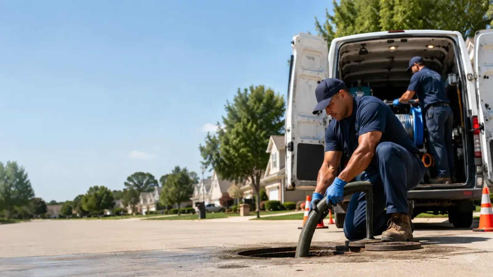 Sewer Backup Cleanup services in Castor, LA